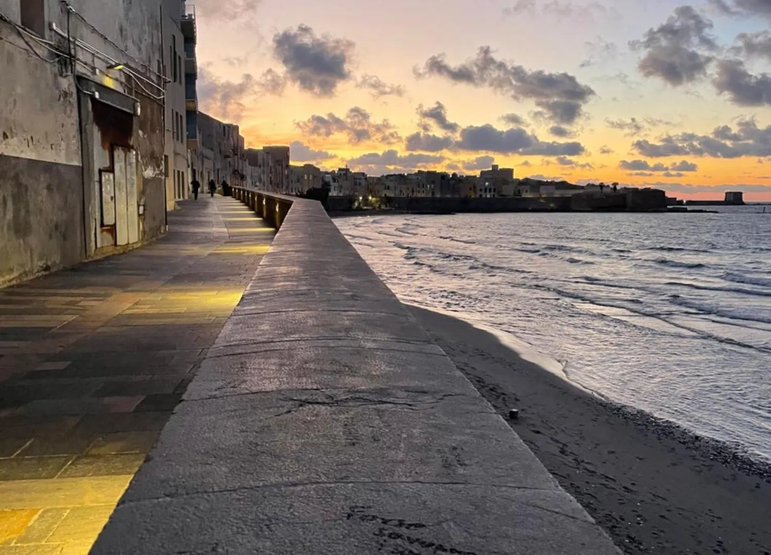 Apartament La Perla Del Mare Trapani